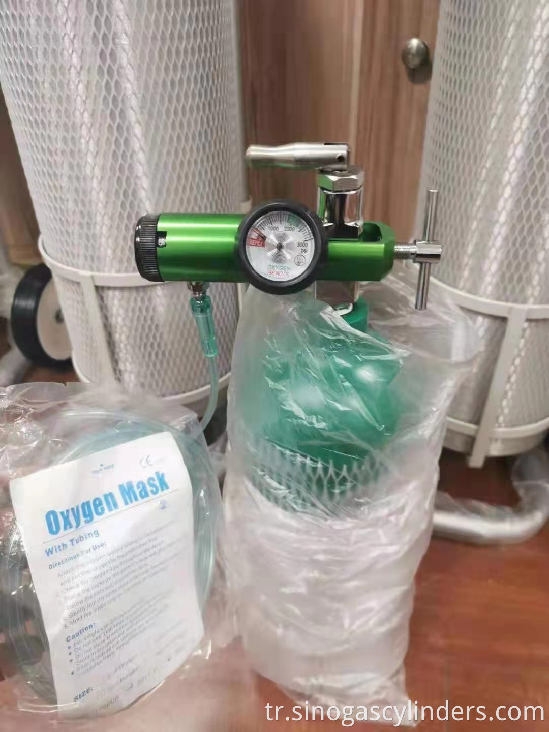 Bag-type Oxygen Cylinder